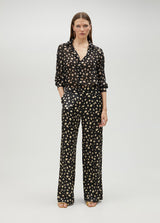 Polka Dot Palazzo Trousers