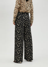 Polka Dot Palazzo Trousers