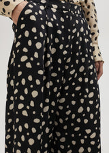 Polka Dot Palazzo Trousers
