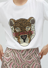 Lion and Rhinestone Tee