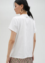Lion and Rhinestone Tee