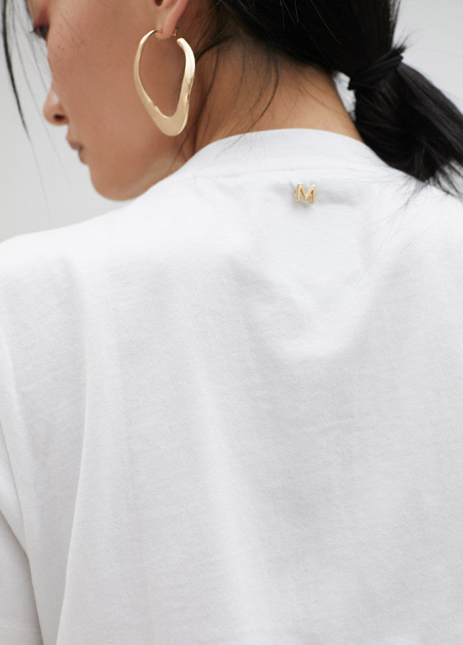Lion and Rhinestone Tee