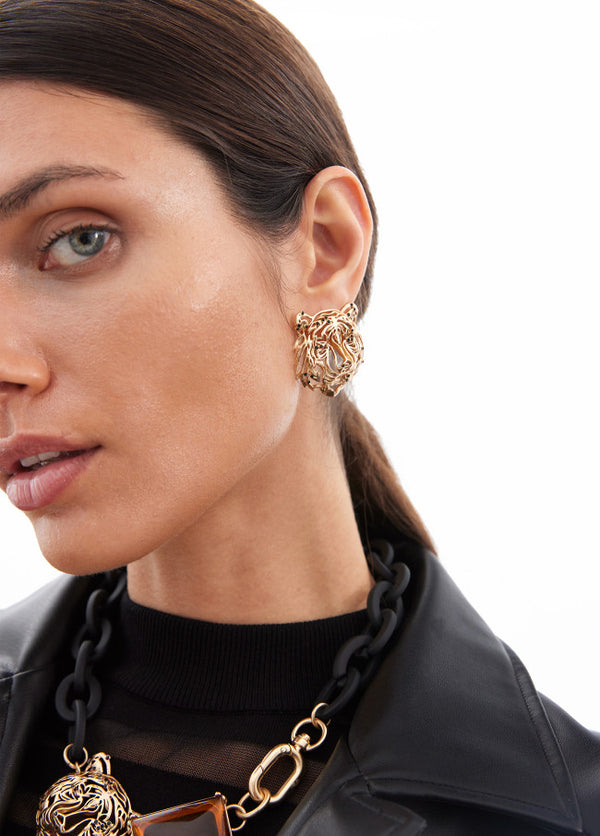 AW25 Lola Casademunt Tiger Earrings