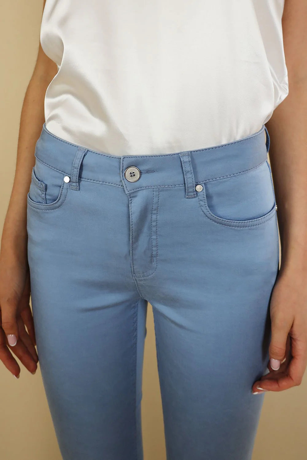 SS26 No2moro Unity 3/4 Tencel Pants