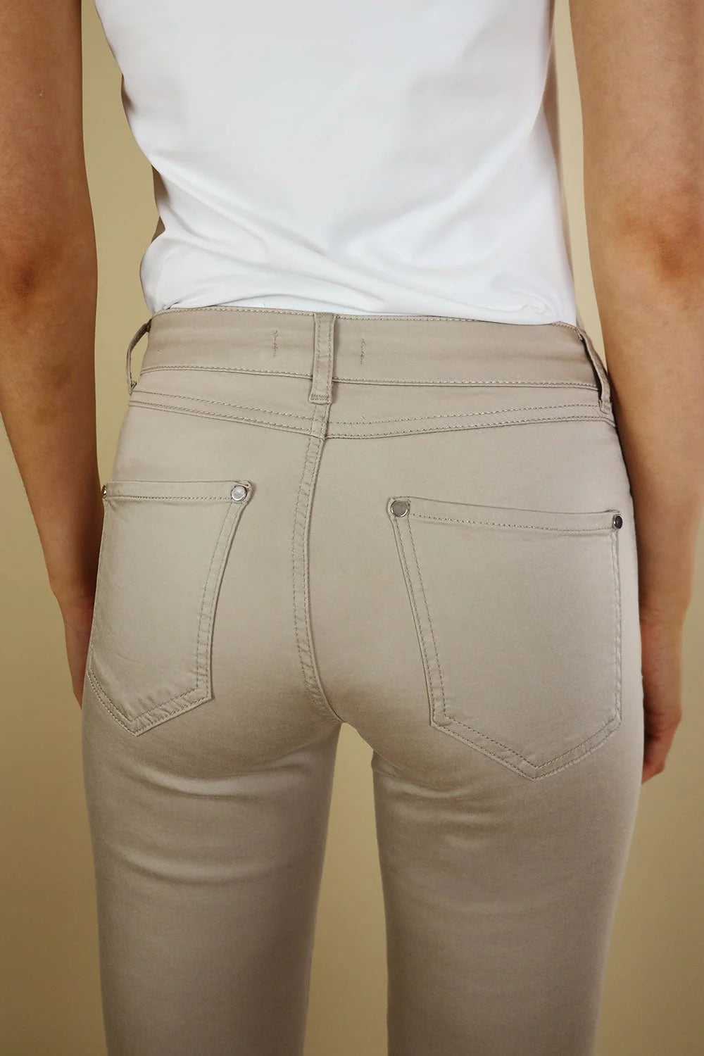 SS26 No2moro Unity 3/4 Tencel Pants