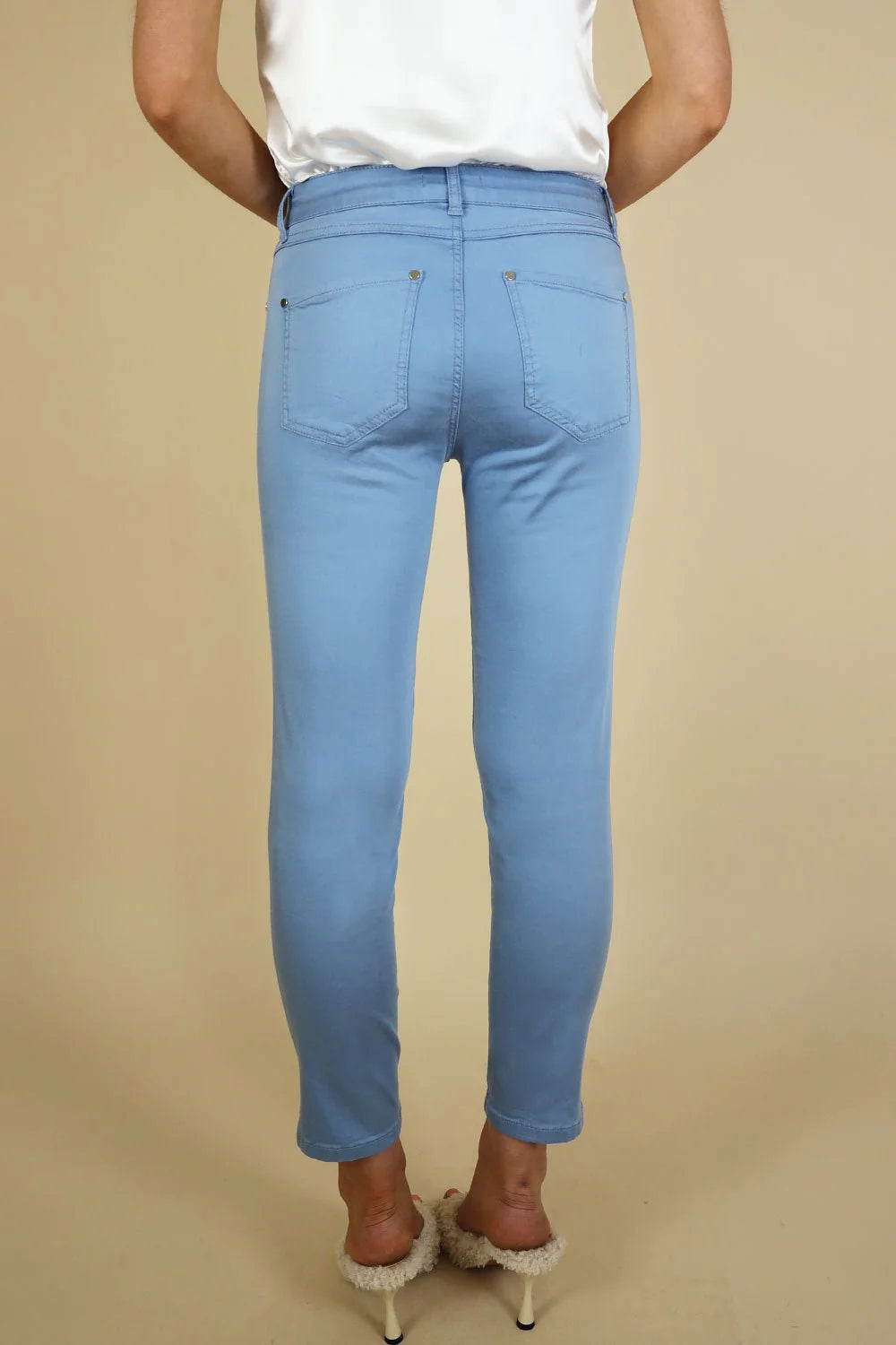 SS26 No2moro Unity 3/4 Tencel Pants