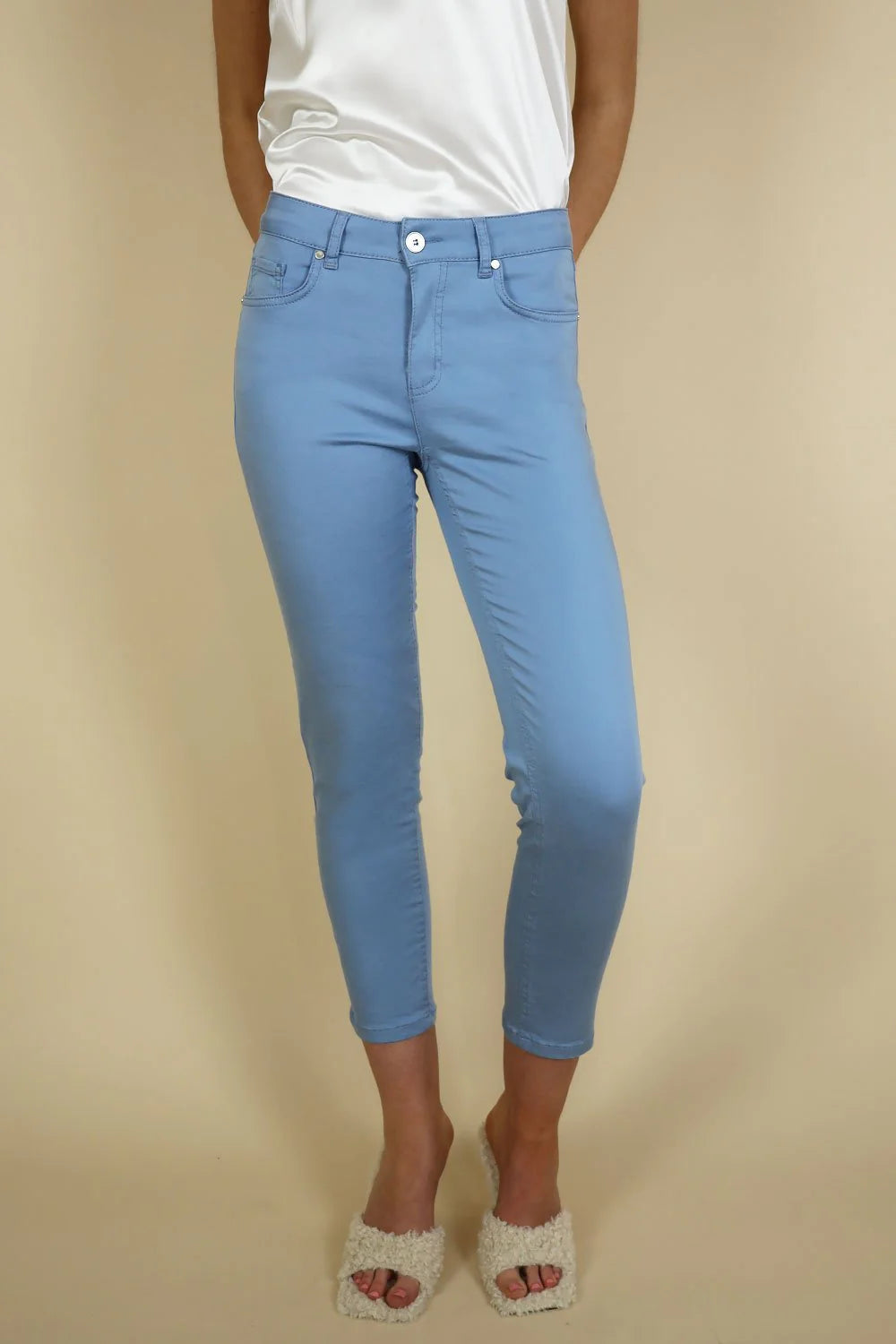 SS26 No2moro Unity 3/4 Tencel Pants