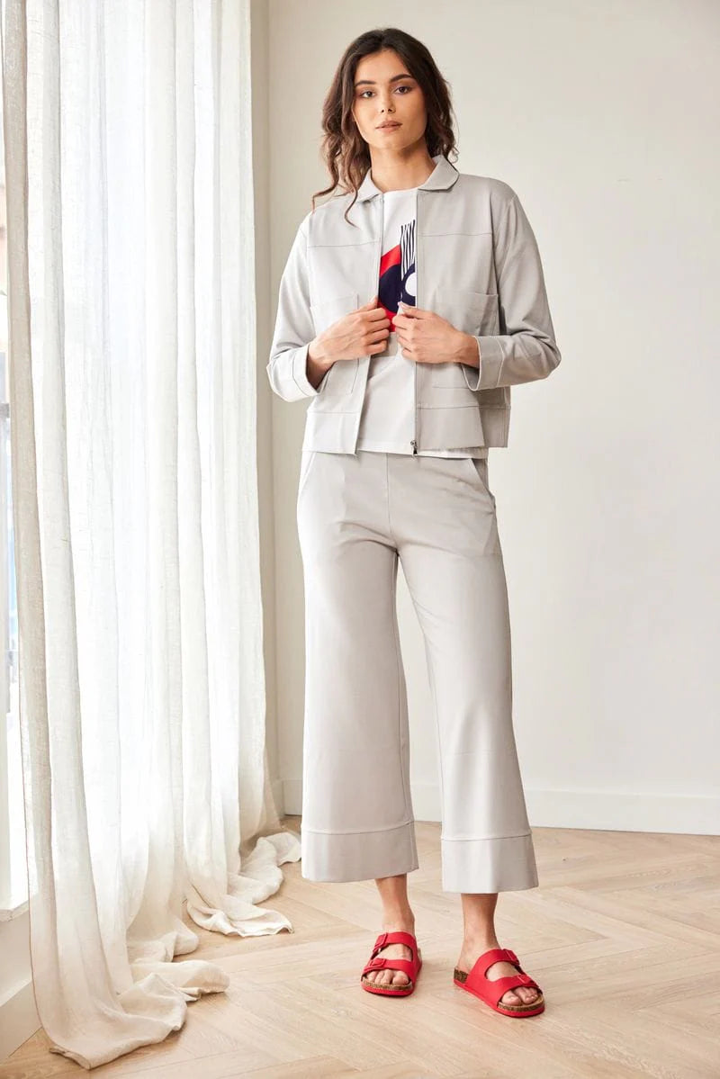 SS26 PERUZZI TROUSER | NERI