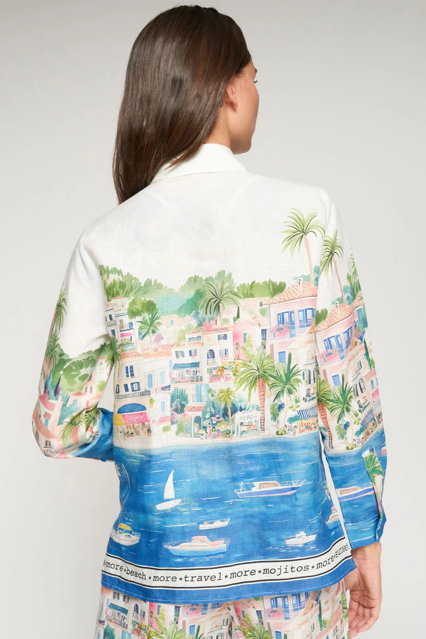 SS26 VILLAGALLO SHIRT | PUERTO BANUS