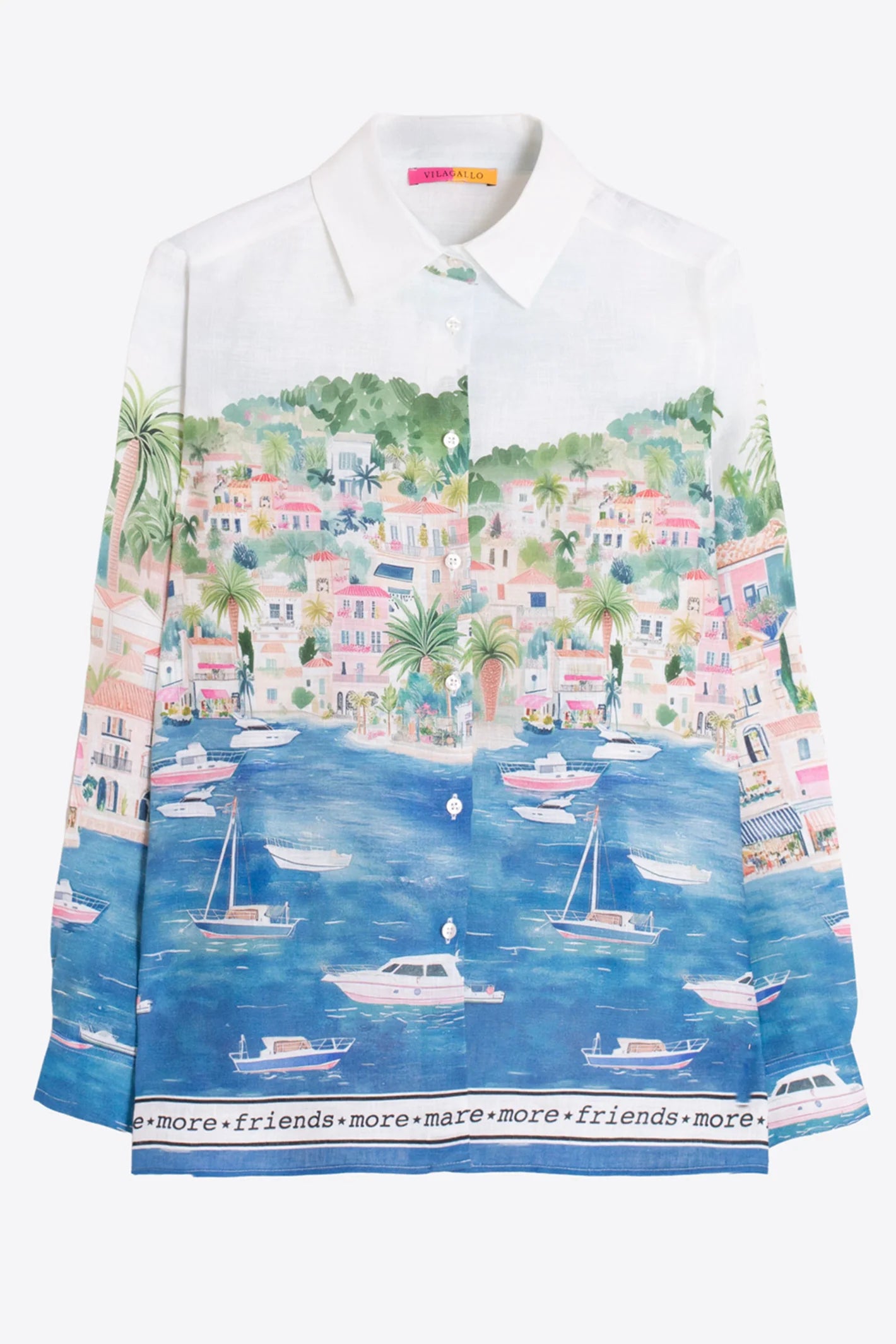 SS26 VILLAGALLO SHIRT | PUERTO BANUS