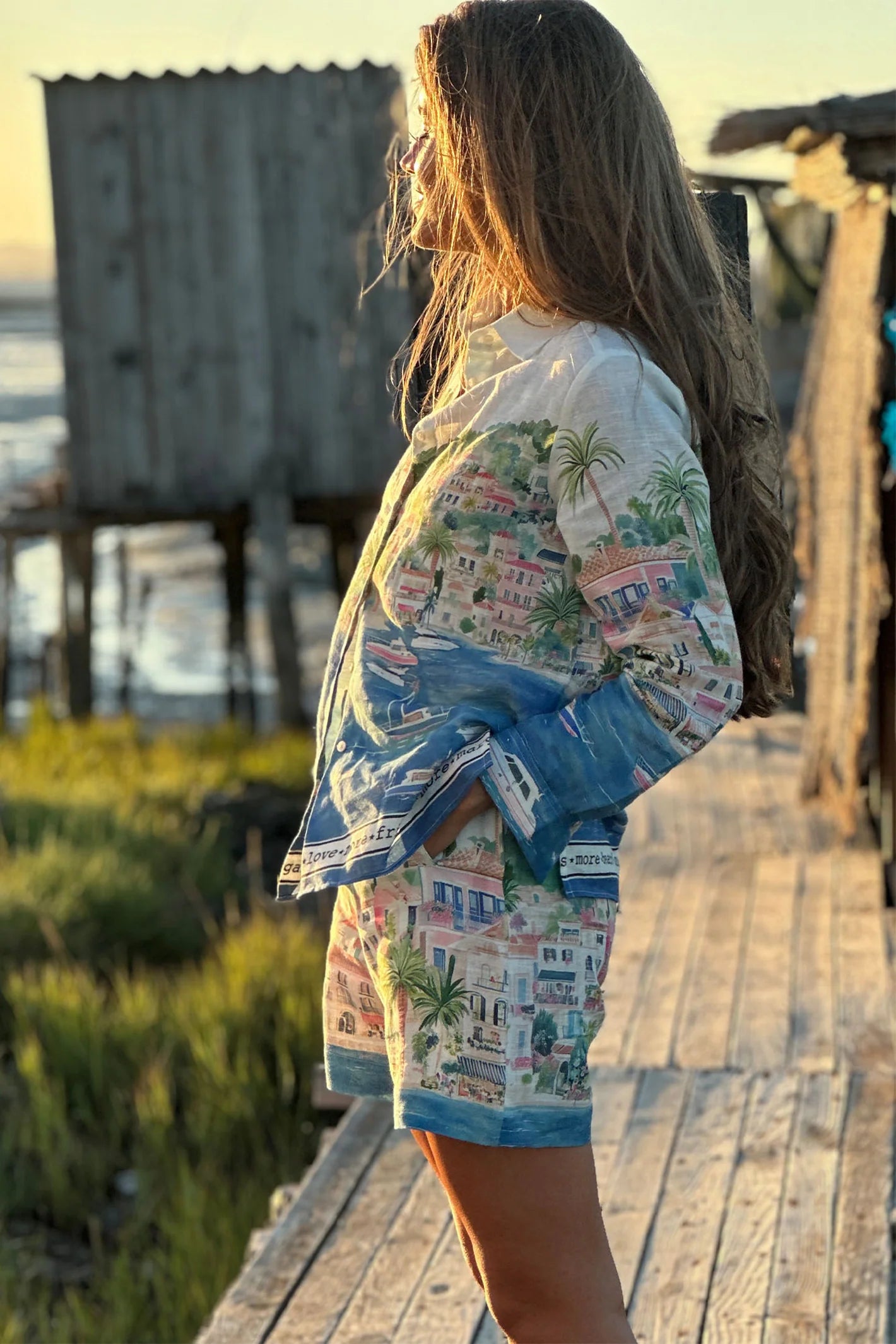 SS26 VILLAGALLO SHORTS | PUERTO BANUS