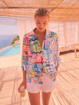 SS26 VILLAGALLO SHIRT | CAPRI PRINT VI