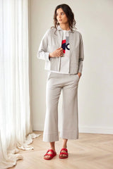 SS26 PERUZZI TROUSER | NERI