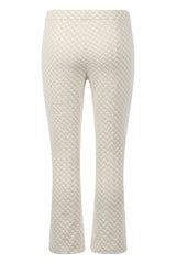 Macy 7/8 Graphical Jacuqard Pants